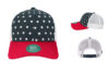 Legacy Mid Pro Trucker Cap MPS - Color: USA Legacy Mid Pro Trucker Cap MPS USA