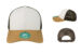 Legacy Mid Pro Trucker Cap MPS - Color: White/ Caramel/ Brown Legacy Mid Pro Trucker Cap MPS White Caramel Brown