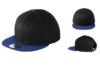 New Era 9Fifty Flat Bill Snapback Cap NE400 Black Royal New Era 9Fifty Flat Bill Snapback Cap NE400 Black Royal