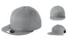 New Era 9Fifty Flat Bill Snapback Cap NE400 Grey New Era 9Fifty Flat Bill Snapback Cap NE400 Grey
