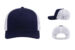 Pacific Headwear 5Panel Trucker Cap 105c - Color: True Navy/White/True Navy Pacific Headwear 5Panel Trucker Cap 105c True Navy:White:True Navy