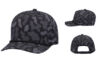 Pacific Headwear Duck Camo Rope 5Panel P685 - Color: Blackout Pacific Headwear Duck Camo Rope 5Panel P685 Blackout