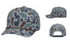 Pacific Headwear Duck Camo Rope 5Panel P685 - Color: Mallard Pacific Headwear Duck Camo Rope 5Panel P685 Mallard