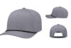 Pacific Headwear Weekender Perforated Snapback P424 - Color: Graphite/Black P424 Graphite Performance Rope Hat with Perforated Fabric ready to be customized for your business