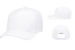 Pacific Headwear Weekender Perforated Snapback P424 - Color: White Pacific Headwear Weekender Perforated Snapback P424 in White