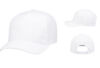 Pacific Headwear Weekender Perforated Snapback P424 - Color: White Pacific Headwear Weekender Perforated Snapback P424 in White