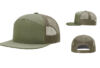 Richardson R168 7 Panel Trucker - Color: Loden Richardson R168 7 Panel Trucker Loden