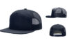 Richardson R168 7 Panel Trucker - Color: Navy Richardson R168 7 Panel Trucker Navy