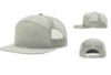 Richardson R168 7 Panel Trucker - Color: Quarry Richardson R168 7 Panel Trucker Quarry