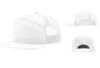Richardson R168 7 Panel Trucker - Color: White Richardson R168 7 Panel Trucker White