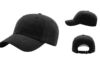 Richardson R55 Dad Hat Black Richardson R55 Dad Hat Black