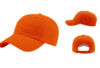 Richardson R55 Dad Hat Orange Richardson R55 Dad Hat Orange