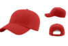 Richardson R55 Dad Hat Red Richardson R55 Dad Hat Red