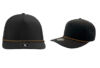Zapped Headwear BLACKHAWK R+ Black Copper Chainlink Rope