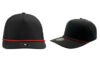 Zapped Headwear BLACKHAWK R+ Black Red Chainlink Rope Zapped Headwear BLACKHAWK R+ Black Red Chainlink Rope