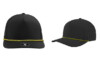 Zapped Headwear BLACKHAWK R+ Black-Yellow chainlink Rope