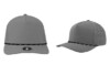Zapped Headwear BLACKHAWK R+ Grey/Black Twisted rope