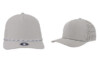 Zapped Headwear BLACKHAWK R+ Heather Grey-Grey twisted rope