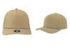 Zapped Headwear BLACKHAWK R+ Khaki White Chainlink Rope Zapped Headwear BLACKHAWK R+ Khaki White Chainlink Rope