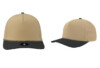 Zapped Headwear BLACKHAWK R+ Khaki- black bill-khaki chainlink rope