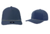 Zapped Headwear BLACKHAWK R+ Light Navy- Black_white chainlink rope