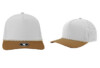 Zapped Headwear BLACKHAWK R+ Off White - Caramel bill-Caramel chainlink