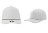 Zapped Headwear BLACKHAWK R+ Off White - Master Green Chainlink Rope