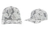 Zapped Headwear BLACKHAWK R+ | Old School Snow Camo / Grey Chainlink Rope