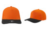 Zapped Headwear BLACKHAWK R+ Orange / Black Bill / Orange Chainlink Rope
