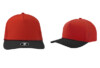 Zapped Headwear BLACKHAWK R+ Red / Black Bill / Red Chainlink Rope