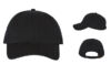 47' Brand 4700 Cleanup Cap Unstructured Dad Hat - Color: Black 47' Brand 4700 Cleanup Cap Unstructured Dad Hat Black