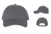 47' Brand 4700 Cleanup Cap Unstructured Dad Hat - Color: Charcoal 47' Brand 4700 Cleanup Cap Unstructured Dad Hat Charcoal