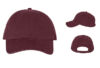47' Brand 4700 Cleanup Cap Unstructured Dad Hat Dark - Color: Maroon 47' Brand 4700 Cleanup Cap Unstructured Dad Hat Dark Maroon