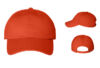 47' Brand 4700 Cleanup Cap Unstructured Dad Hat - Color: Orange 47' Brand 4700 Cleanup Cap Unstructured Dad Hat Orange