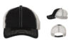 47' Brand 4710 Trawler Cap Unstructured Trucker - Color: Black/Stone 47' Brand 4710 Trawler Cap Unstructured Trucker Black:Stone