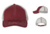 47' Brand 4710 Trawler Cap Unstructured Trucker - Color: Cardinal/Stone 47' Brand 4710 Trawler Cap Unstructured Trucker Cardinal:Stone