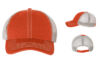 47' Brand 4710 Trawler Cap Unstructured Trucker - Color: Orange/Stone 47' Brand 4710 Trawler Cap Unstructured Trucker Orange:Stone