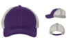 47' Brand 4710 Trawler Cap Unstructured Trucker - Color: Purple/Stone 47' Brand 4710 Trawler Cap Unstructured Trucker Purple:Stone