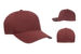 Flexfit FF180 Delta Seamless Fitted Cap - Color: Maroon Flexfit FF180 Delta Seamless Fitted Cap Maroon