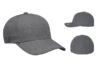 Flexfit FF180 Delta Seamless Fitted Cap - Color: Melange Charcoal Flexfit FF180 Delta Seamless Fitted Cap Melange Charcoal