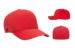 Flexfit FF180 Delta Seamless Fitted Cap - Color: Red Flexfit FF180 Delta Seamless Fitted Cap Red