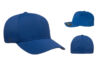 Flexfit FF180 Delta Seamless Fitted Cap - Color: Royal Flexfit FF180 Delta Seamless Fitted Cap Royal