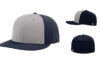 Richardson PTS30 Perforated R Flex Fitted Cap Alternate Grey Navy Richardson PTS30 Perforated R Flex Fitted Cap Alternate Grey Navy