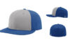 Richardson PTS30 Perforated R Flex Fitted Cap Alternate Grey Royal Richardson PTS30 Perforated R Flex Fitted Cap Alternate Grey Royal