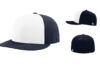 Richardson PTS30 Perforated R Flex Fitted Cap Alternate White Navy Richardson PTS30 Perforated R Flex Fitted Cap Alternate White Navy