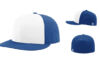 Richardson PTS30 Perforated R Flex Fitted Cap Alternate White Royal Richardson PTS30 Perforated R Flex Fitted Cap Alternate White Royal