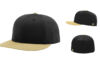 Richardson PTS30 Perforated R Flex Fitted Cap Combination Black Vegas Gold Richardson PTS30 Perforated R Flex Fitted Cap Combination Black Vegas Gold