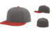 Richardson PTS30 Perforated R Flex Fitted Cap Combination Charcoal Red Richardson PTS30 Perforated R Flex Fitted Cap Combination Charcoal Red