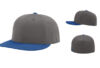 Richardson PTS30 Perforated R Flex Fitted Cap Combination Charcoal Royal Richardson PTS30 Perforated R Flex Fitted Cap Combination Charcoal Royal