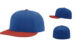 Richardson PTS30 Perforated R Flex Fitted Cap Combination Royal Red Richardson PTS30 Perforated R Flex Fitted Cap Combination Royal Red